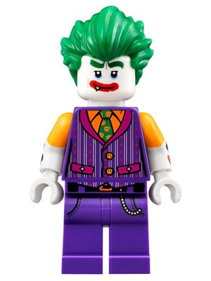 The Joker LEGO Minifigure