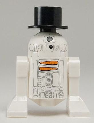 R2-D2 LEGO Minifigure