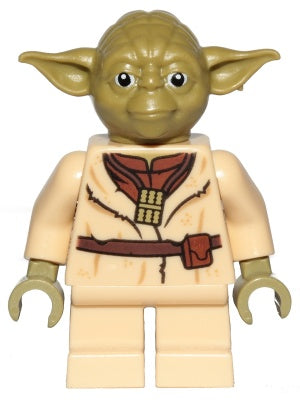 Yoda LEGO Minifigure