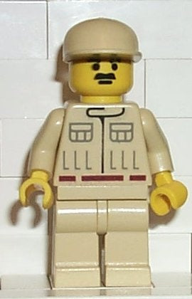 Engineer LEGO Minifigure