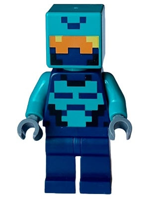 Nether Hero LEGO Minifigure