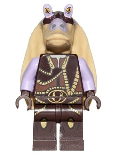Captain Tarpals LEGO Minifigure