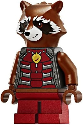 Rocket Raccoon LEGO Minifigure