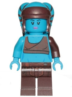 Aayla Secura LEGO Minifigure