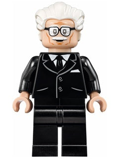 Alfred Pennyworth LEGO Minifigure