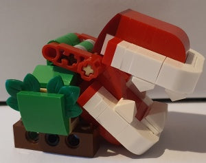 Piranha Plant LEGO Minifigure