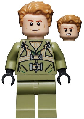 Steve Rogers LEGO Minifigure