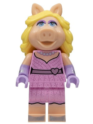 Miss Piggy LEGO Minifigure