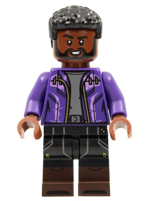 T'Challa LEGO Minifigure