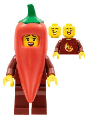 Chili Costume Fan LEGO Minifigure