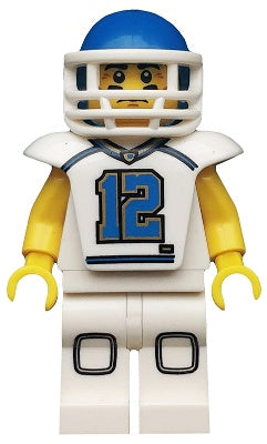 Football Player LEGO Minifigure