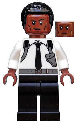 Nick Fury LEGO Minifigure