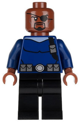 Nick Fury LEGO Minifigure