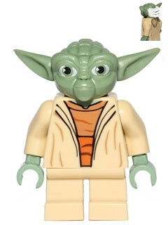 Yoda LEGO Minifigure