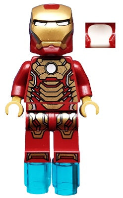 Iron Man LEGO Minifigure