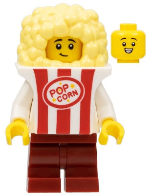 Popcorn Costume LEGO Minifigure