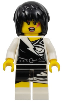 Guitarist LEGO Minifigure