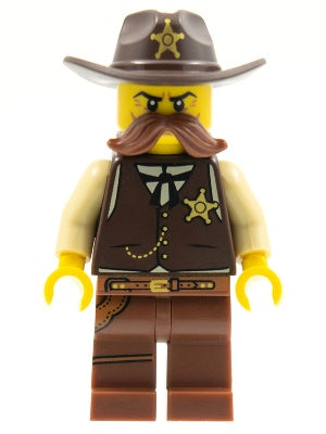 Sheriff LEGO Minifigure