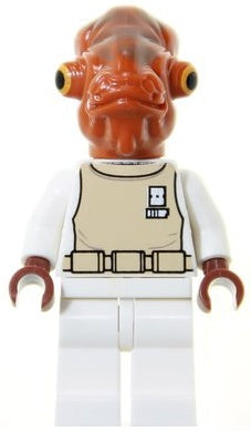 Admiral Ackbar LEGO Minifigure
