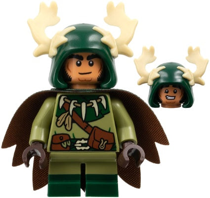 Halfling Druid LEGO Minifigure