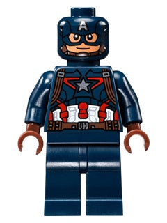 Captain America LEGO Minifigure