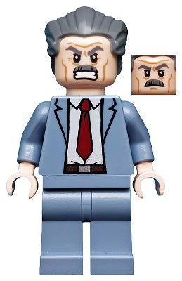 J. Jonah Jameson LEGO Minifigure