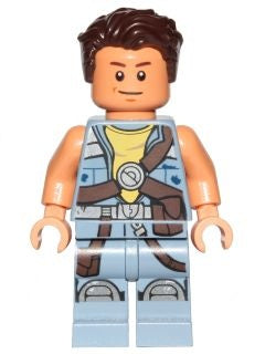 Zander LEGO Minifigure