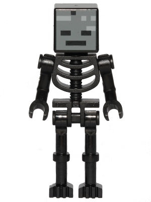 Wither Skeleton LEGO Minifigure