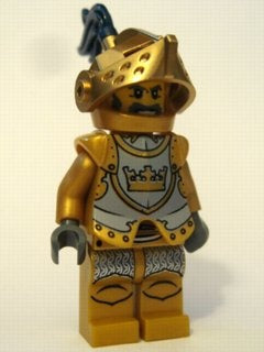 Gold Knight LEGO Minifigure