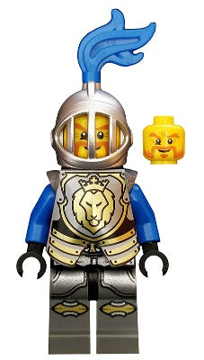 King's Knight LEGO Minifigure