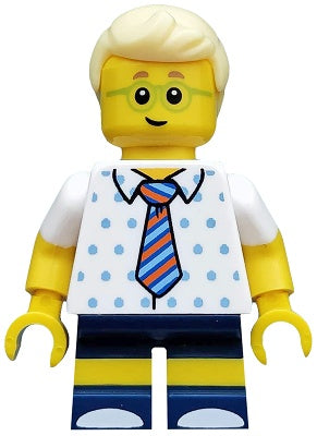 Birthday Party Boy LEGO Minifigure