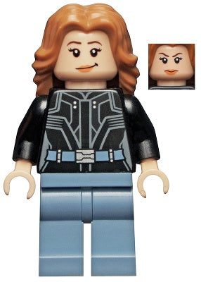 Agent 13 LEGO Minifigure