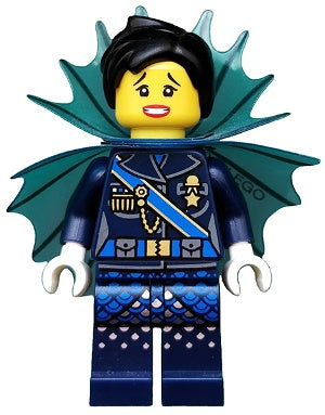 Shark Army General LEGO Minifigure