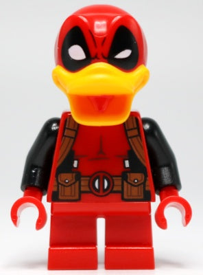 Deadpool Duck LEGO Minifigure