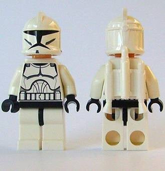Clone Jet Trooper LEGO Minifigure
