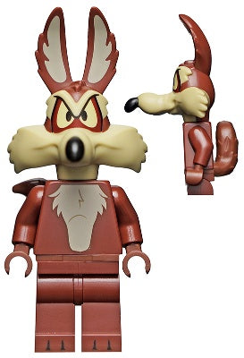 Wile E. Coyote LEGO Minifigure