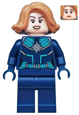 Captain Marvel LEGO Minifigure