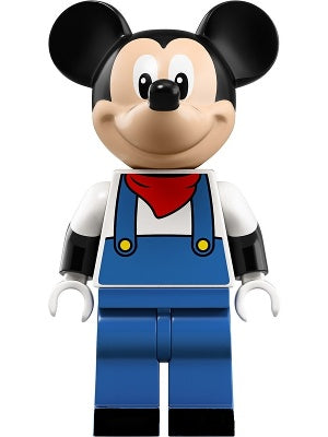 Mickey Mouse LEGO Minifigure