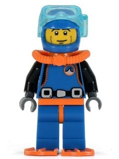 Deep Sea Diver LEGO Minifigure