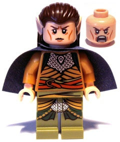 Elrond LEGO Minifigure