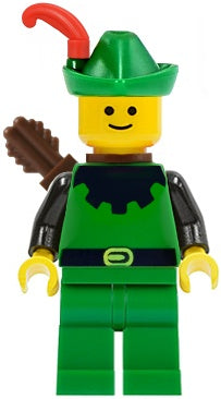 Forestman LEGO Minifigure