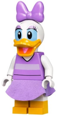 Daisy Duck LEGO Minifigure