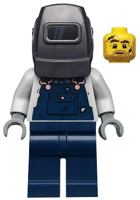 Welder LEGO Minifigure