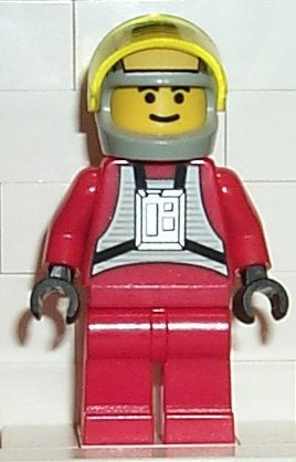Rebel Pilot B-wing LEGO Minifigure