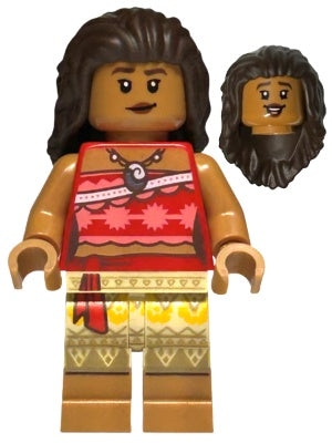 Moana LEGO Minifigure