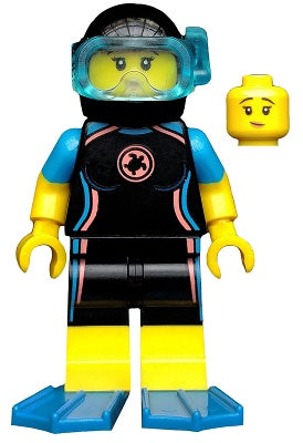 Sea Rescuer LEGO Minifigure