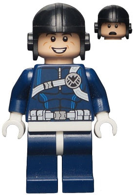 SHIELD Agent LEGO Minifigure