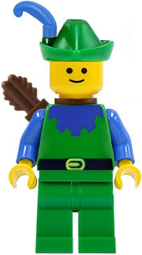 Forestman LEGO Minifigure