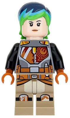 Sabine Wren LEGO Minifigure