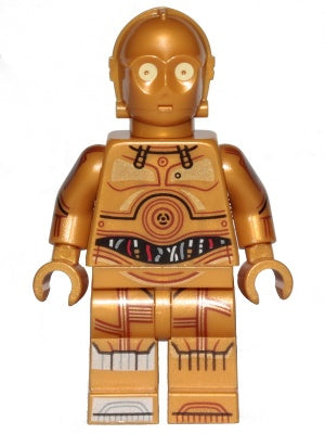 C-3PO LEGO Minifigure